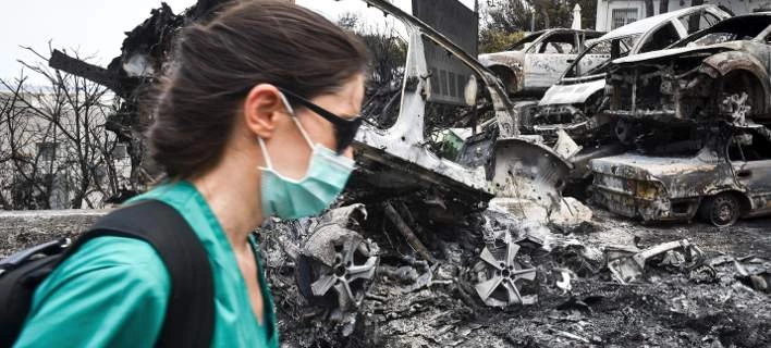 Αυτές είναι οι επιπτώσεις στην υγεία των πυρόπληκτων -Πνευμονολόγος προειδοποιεί